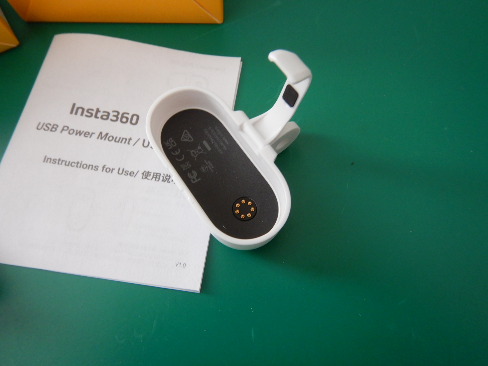 NEWアクセサリー】Insta360 GO2 USB パワーマウント | Today is The Day